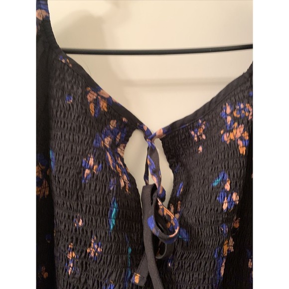 Ava & Viv Women's Plus Size 4X Floral Print Long Sleeve Blouse Top - Picture 8 of 9